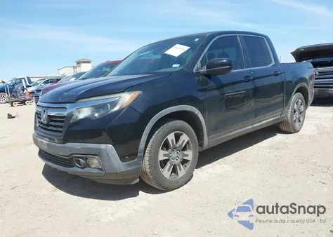 2019 Honda Ridgeline Rtl-T from USA, damaged, VIN 5FPYK2F68KB005592